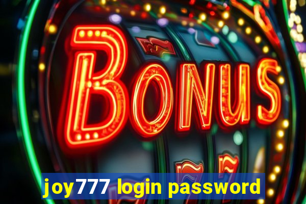 joy777 login password